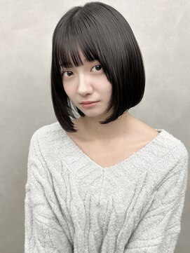 ロイ(Roi) 前下がりボブ 髪質改善