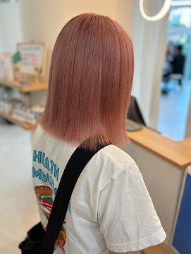 エトワ(ETOWA) 透明感カシスオレンジミディアム