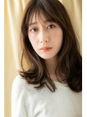 □ハッシュカット大人巻きゆるふわロング316上尾20代30代40代