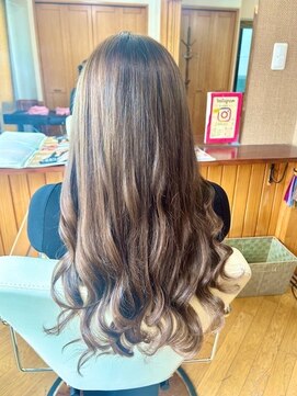 エクステンション クーチャー(Extention Cu'cha) エクステ150g ネイビーメッシュ