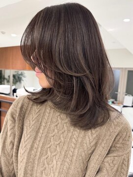 ジル ブラン 福岡(JIL BLAN) 大人可愛い30代40代50代レイヤー/ショートカット/レイヤーカット