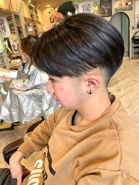 ヘア メイク ココ(hair make coco) 耳周り０ミリ★美グラデーション