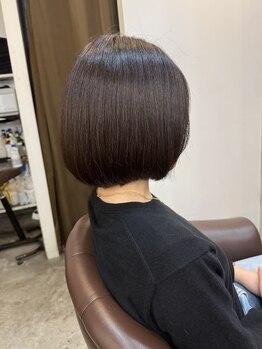 ロア ヘアーアンドビューティー(LOA hair&beauty)の写真/【小倉駅徒歩3分】個性を惹きたてる『オーダーメイドCut』に高リピート☆流行のショートに絶対の自信あり★