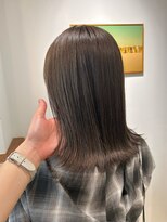 エニエンメイクス 立川(ENIEN MAKE'S)&nbsp;結べるボブ/外ハネボブ/ツヤ髪/ベージュカラー