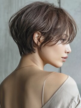 アルトリスト(Altruist Aging×HAIR&SPA) ◎ダークアッシュ大人ガーリーボブ着物似合わせカット/髪質改善