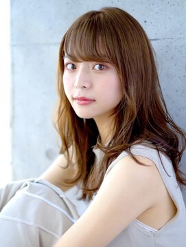 ミラリー トウキョウ(Mirareee Tokyo) 垢抜けシースルーバング☆愛されミディアム 新宿代々木