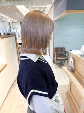 プラグ バイ ネオリーブ(plug by neolive) 美髪×髪質改善[髪質改善/縮毛矯正/韓国]N227