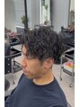ファースト 明大前店(First) これがメンズパーマ人気No.1『ツイストスパイラル』