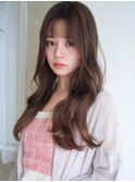 ANGELICA  オリーブベージュ ゆる巻き 大人かわいい
