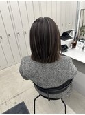 ハイライトバレイヤージュダブルカラーケアブリーチ30代40代50代