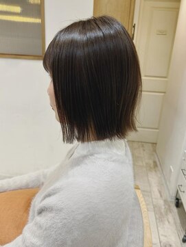 キャリコ(calico) 《鹿野》*軽め切りっぱなし外ハネボブ*