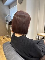 ルーク バイ ヘアーポケット(Luke by hair pocket)&nbsp;ボブスタイル