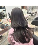 【kumu】 ロングレイヤー/顔周りカット/栄/名古屋