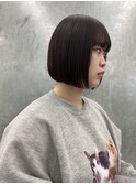 □ニュアンスボブ□【池袋東口/学割U24/髪質改善】