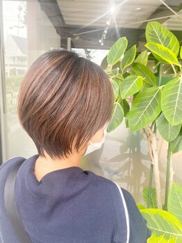 ルアナ(Luana)の写真/[オーダーの9割がショート、ボブ]の経験を活かし、あなただけのスタイルをご提案します。