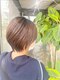 ルアナ(Luana)の写真/[オーダーの9割がショート、ボブ]の経験を活かし、あなただけのスタイルをご提案します。