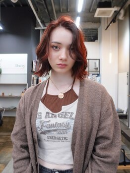 デイジードゥ(Daisy duex)の写真/カットされると分かる再現力の高さ。本当の魅力に気づかせてくれる技術は必見！あなたの理想を形にします＊