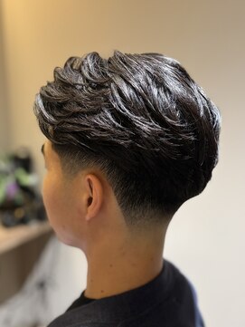 エクファフォーメン(EX-FA FOR MEN) スペインカール/スパイキーショート/フェザーパーマ/瀬田