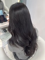 ロンドルピナス 小倉(Lond Lupinus)&nbsp;ブルーブラック/ワイドバング/美髪のススメ/外ハネボブ/北九州/