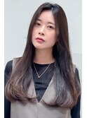 艶髪ストレート