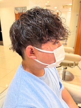 アッシュ 荻窪店(Ash) シャドウパーマ/メンズマッシュパーマ/韓国