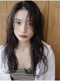 ラベンダーカラー透明感カラーレイヤーカット顔周りレイヤー静岡