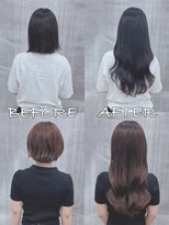 リップ 大阪本店(LIP)&nbsp;【レミー100%最高級人毛/ロング】シールエクステ60枚