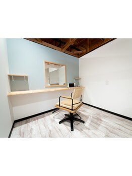 【岐阜市/完全個室/髪質改善】完全個室だから髪のお悩みも相談しやすい◎多忙な女性に癒しのひと時を―。