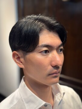 ザバーバー 渋谷(THE BARBER) センターパート