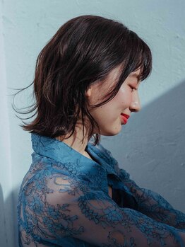 レーヴクラン(Reve Clan)の写真/【高崎】骨格矯正カットで小顔効果抜群☆理想のショートスタイルを叶えて朝のセットが簡単に!