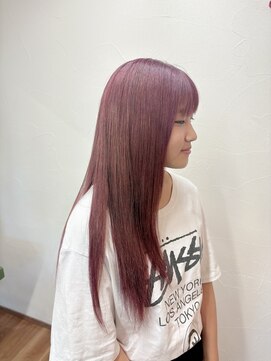 桜デコ プリム店(DECO) ダブルカラー☆ピンク☆