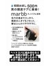 【極上】魔法のマイクロバブルヘッドスパ（marbb)＋こだわりのメンズカット
