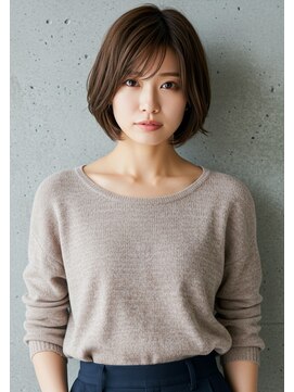 ライフイズ 磐田本店(Life is...) #磐田 大人ショートボブ!