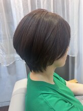 ジウ(ZIU) ショートボブ