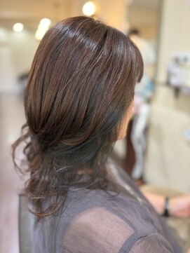 ルシードスタイルウィンズ(LUCIDO STYLE WINS) イヤリングカラー