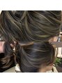 メゾンハル(Maison HALU)&nbsp;高級感のあるデザインカラー得意です/海外ヘア