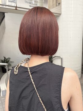 カシェル トウキョウ(Cashel Tokyo) オレンジカラー / ボブ