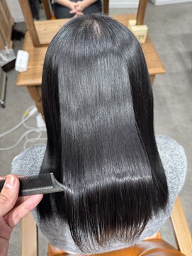 リブ バイ ボクノ(Liv by bokuno) 髪質改善縮毛矯正