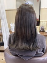 コアフィールフィス(COIFFURE fils)&nbsp;オリーブブラウン 髪質改善トリートメント