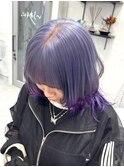 パープルヘア