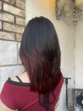 ロイジー(roijir) 表参道 roijir × レイヤースタイル × デザインカラー