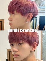 ミミ ブランシェ(Mimi Branche)&nbsp;☆髪質改善/ブリーチ/ダブルカラー/縮毛矯正/インナーカラー