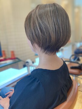 ピエロエメ(PIERO eMe) ショートボブ