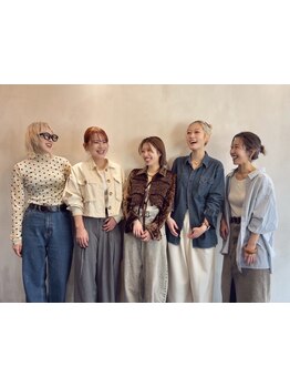 ― 美容室に苦手意識があるのに居心地がよかった ―