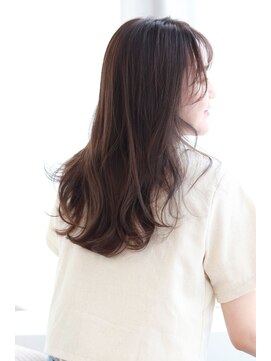 ビューティーアンドフリーハコ(Beauty&Free HACO) シースルーバング×大人かわいいくびれミディ