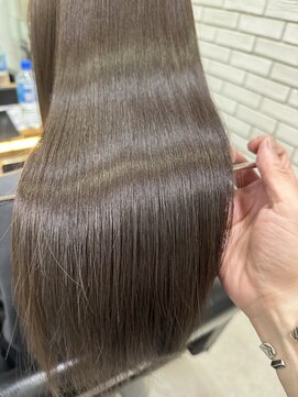 ネイミーズ 横浜関内(nameiz.) 【独自.髪質改善】AL酸熱トリートメント.レブリン酸熱over17