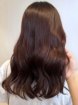 バーガンディーカラー