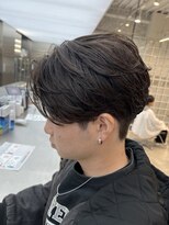 フィフスパーク(fifth PARK)&nbsp;フェザーパーマニュアンスパーマセンターパート渋谷