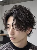 ソフトスパイラルパーマ
