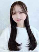 エインアンリー 明治神宮前(AIN.ANLY.)&nbsp;デジタルパーマくびれカットコテ巻き風パーマ縮毛矯正韓国風